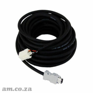 AE-CABLE/MFECA/8: Panasonic MINAS A4,A4P Servo Motor 8 Meters Cable with Connector