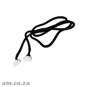 AE-CABLE-POWER/PCB/5: Generic PCB 5PIN Power/Data Cable with Female Connectors, ~1.5m, for TruCUT Motherboard to Keypad (Black) L-TRUCUT 2019 RD