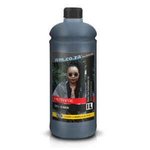H-INK/K: Heatware Black Dye Sublimation Ink 1KG Bottle ⬛