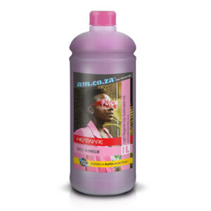 H-INK/LM: Heatware Light Magenta Dye Sublimation Ink 1KG Bottle