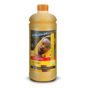 H-INK/Y: Heatware Yellow Dye Sublimation Ink 1KG Bottle ◼