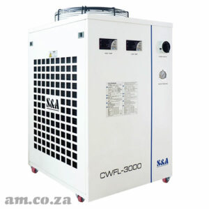 A-CHILLER/4000: 4200W Laser Cooling System, Generic Dual Digital Temperature Controller, 380V, suitable for Cooling 3000W Fiber Laser Source, 3000ANS