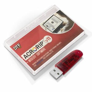 X-ACRORIP/WIDE: AcroRIP V11 wideDTF, Support a List of EPSON Based DTG/DTF & UV Printers Over A3+(330mm) Size