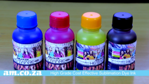 Affordable Sublimation Ink for Sublimation Printing from AM CO ZA for Office Inkjet Printer 0-20 screenshot