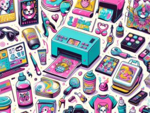 5 Projects You Can Create With Sublimation Printing Inks and Products!